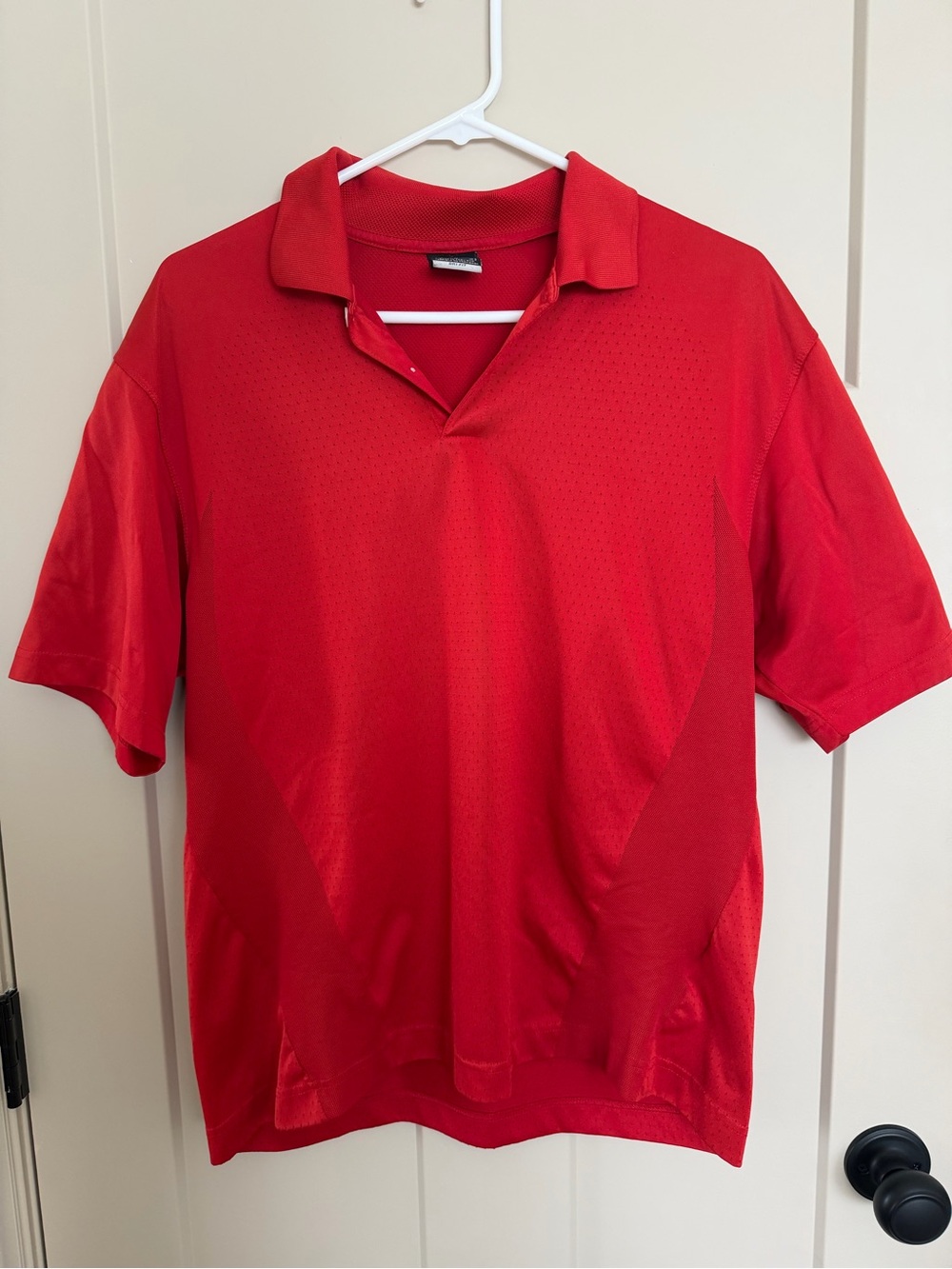 Red Men Nike Dry Fit Polo